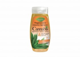 Regenerační šampon CANNABIS 260 ml