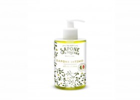 Sapone Intimo all'olio d'oliva 300 ml - intimní mýdlo s olivovým olejem