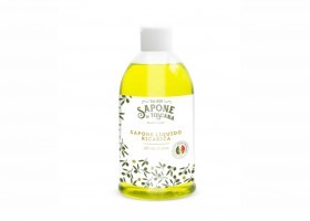 Sapone Liquido Ricarica all'olio d'oliva 1000 ml - tekuté mýdlo s olivovým olejem