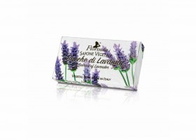 SAPONE VEGETALE Bachce di Lavanda - Rostlinné mýdlo Levandule 100 g