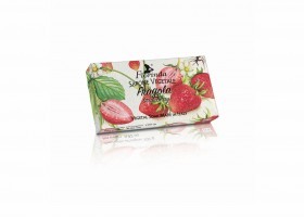 SAPONE VEGETALE Fragola - Rostlinné mýdlo Jahoda 100 g