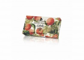 SAPONE VEGETALE Litchi - Rostlinné mýdlo Liči 100 g